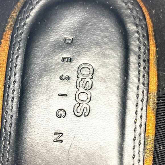 ASOS Women’s Leopard Print Loafers Size 10W - Picture 6 of 11